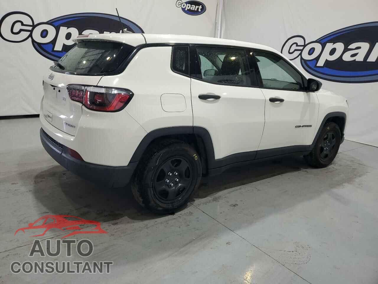 JEEP COMPASS 2020 - 3C4NJCAB3LT133802