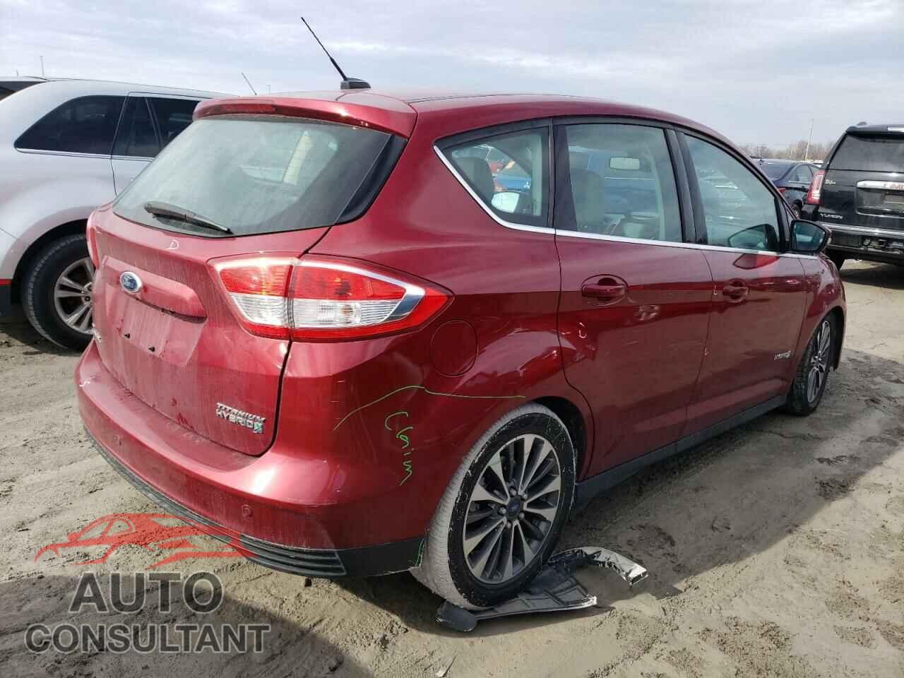 FORD CMAX 2017 - 1FADP5DU4HL113151