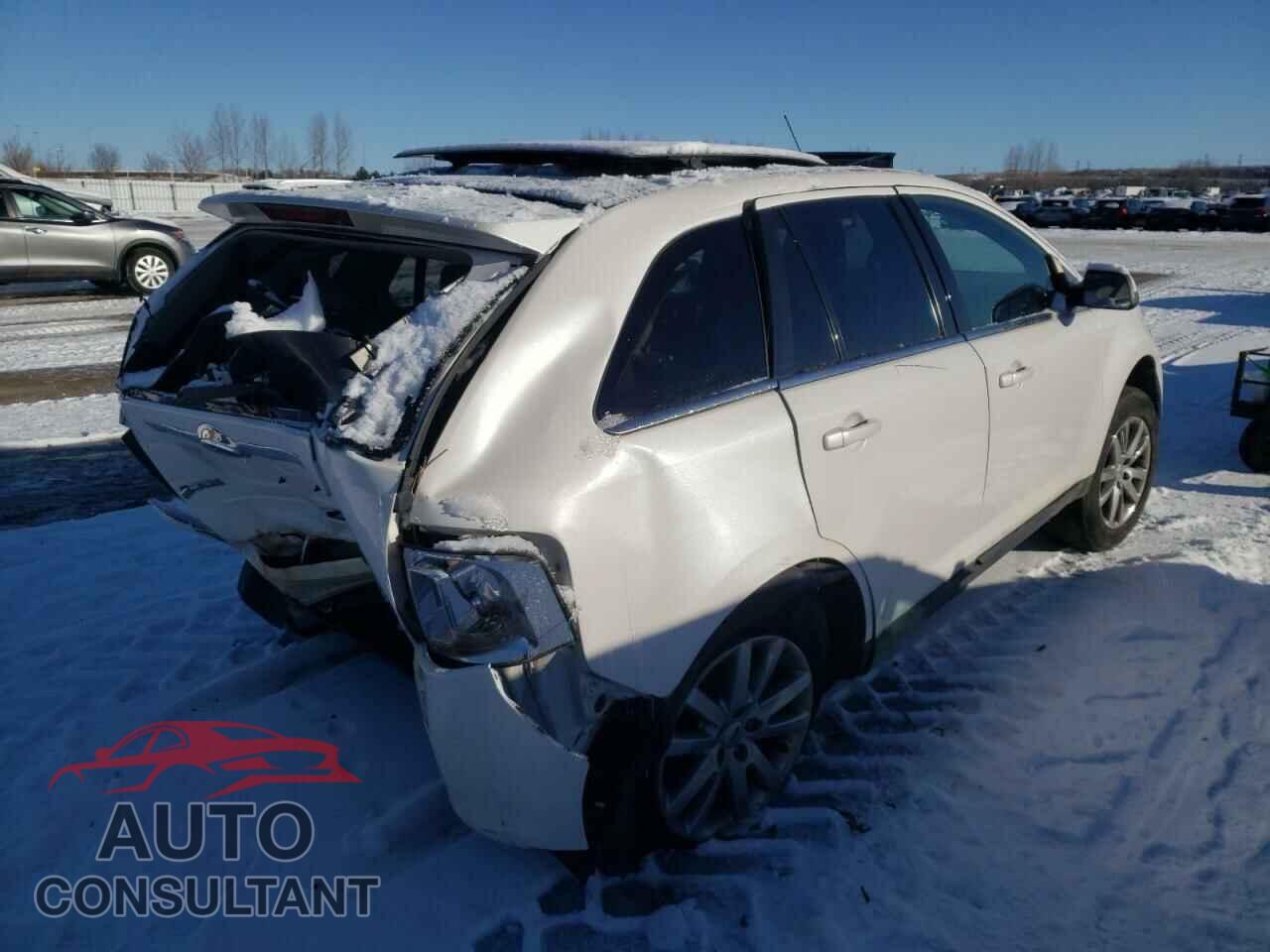 FORD EDGE 2011 - 2FMDK3KC9BBB56460