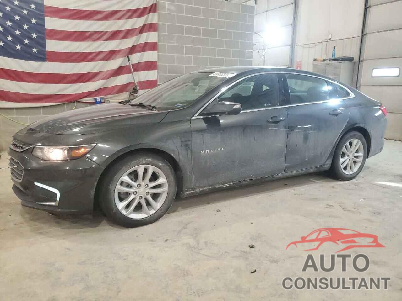 CHEVROLET MALIBU 2017 - 1G1ZE5ST9HF194994