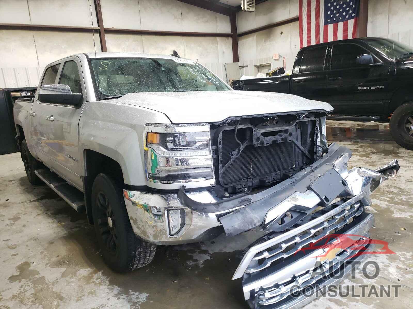CHEVROLET SILVERADO 2016 - 3GCUKSEC4GG149690