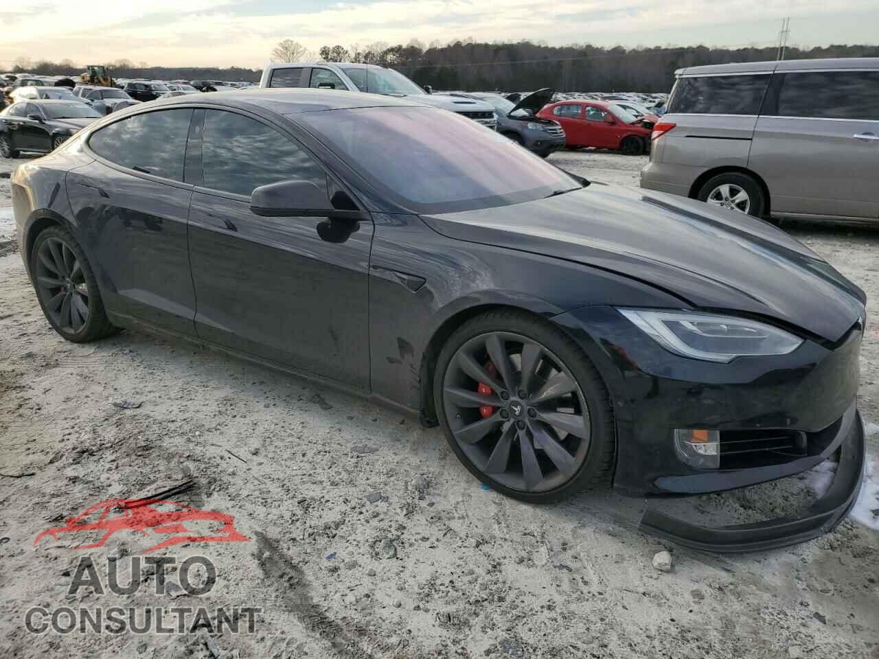 TESLA MODEL S 2017 - 5YJSA1E26HF198389