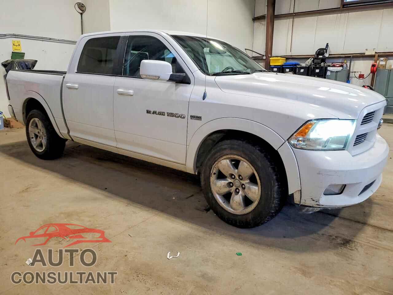 DODGE RAM 1500 2012 - 1C6RD7MT8CS279576