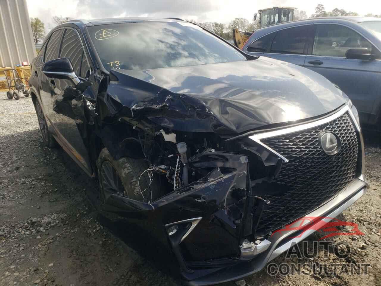 LEXUS RX350 2016 - 2T2BZMCA3GC046881