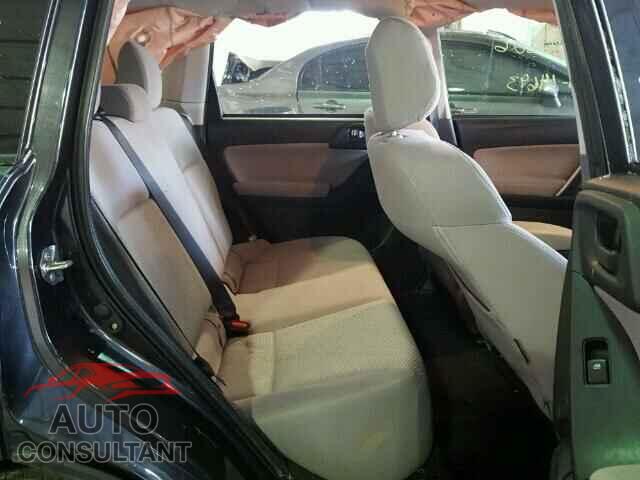 SUBARU FORESTER 2014 - JF2SJAAC0EH456210