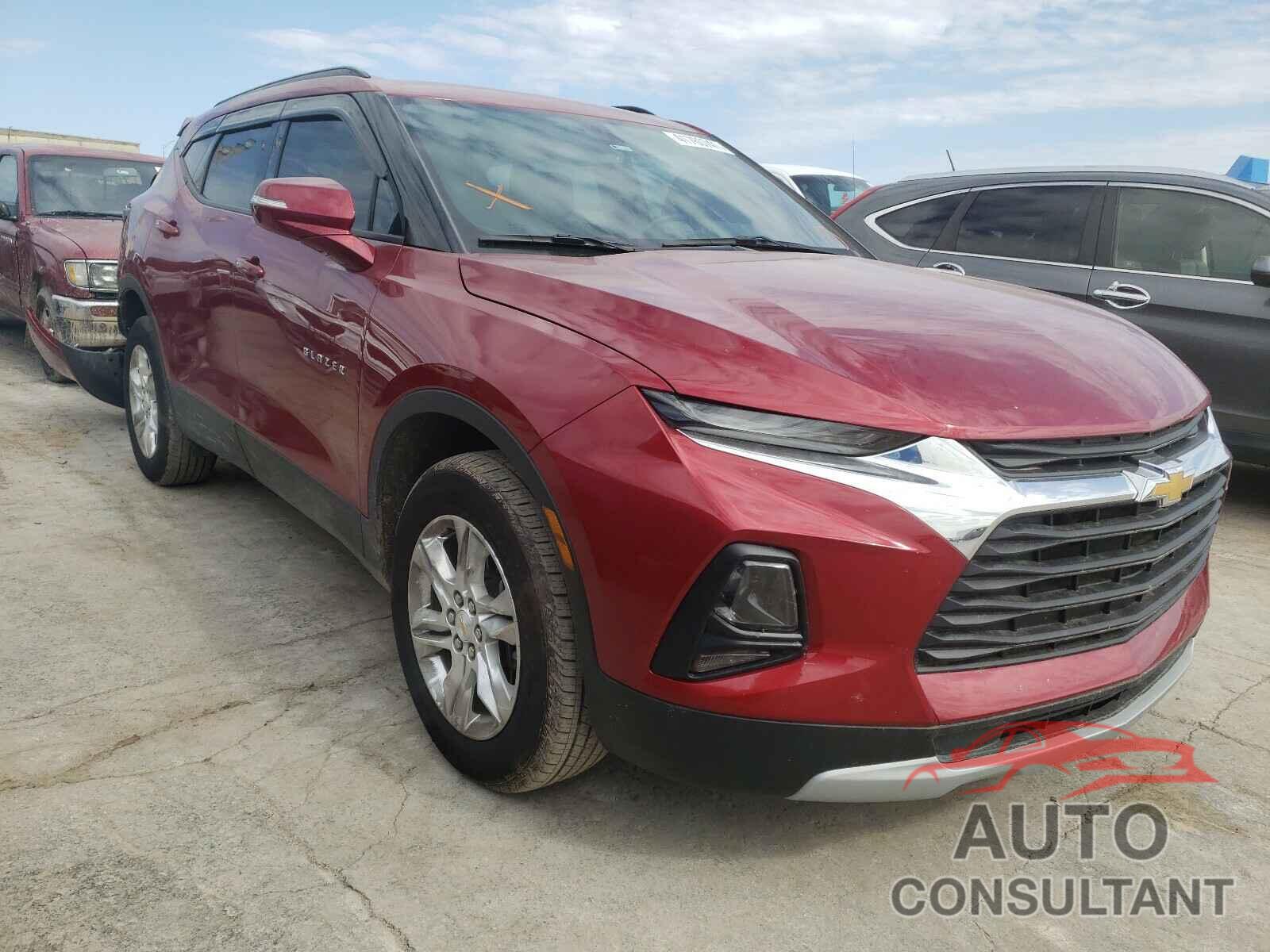 CHEVROLET BLAZER 2020 - 3GNKBBRA2LS663374