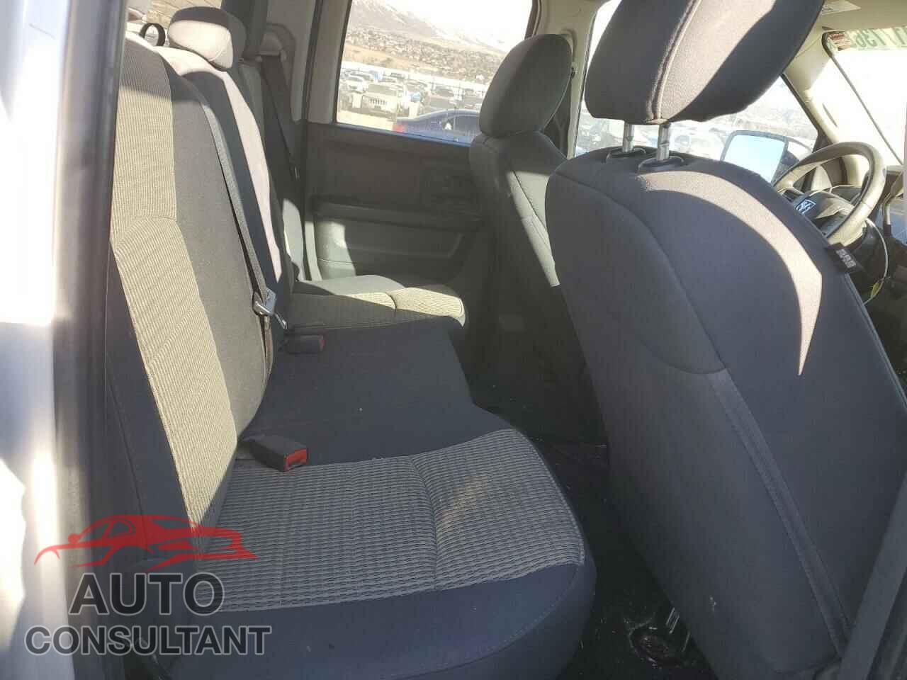DODGE RAM 1500 2012 - 1C6RD7FP1CS343991