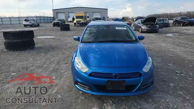DODGE DART 2016 - 1C3CDFAA2GD736506
