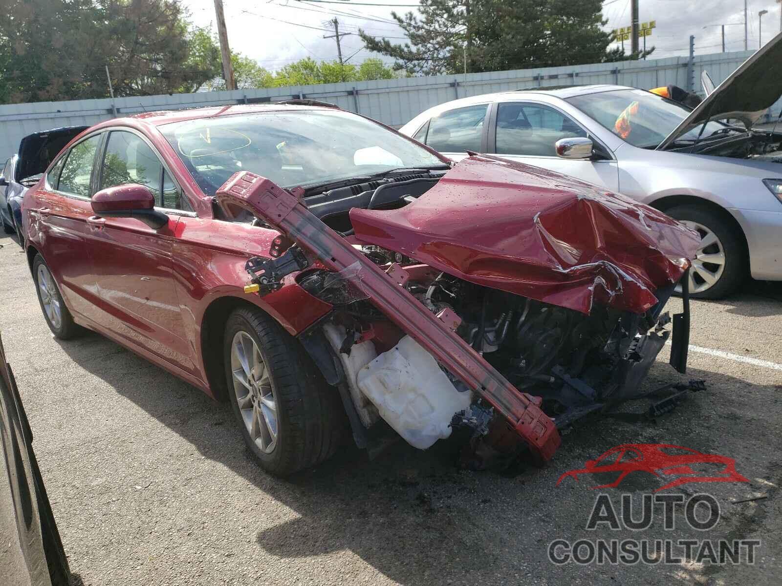 FORD FUSION 2017 - 3FA6P0H7XHR404223