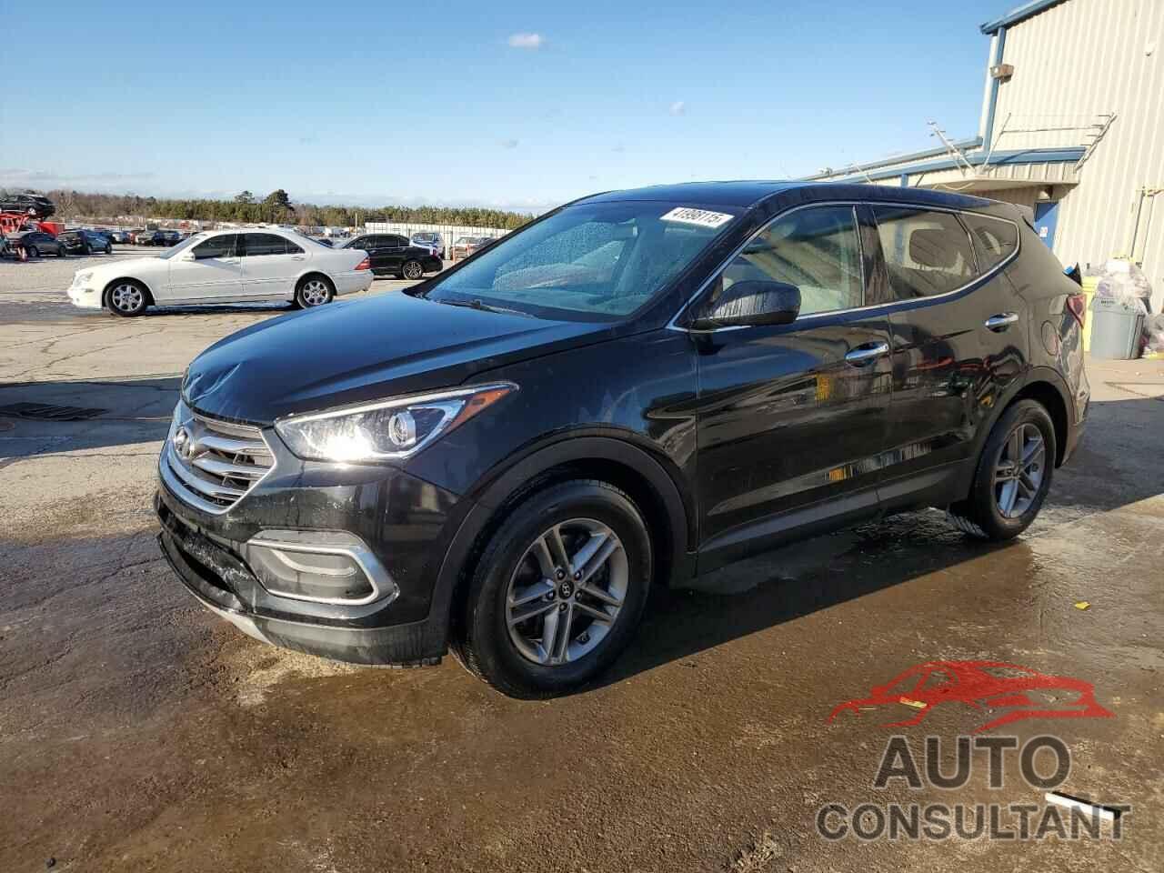 HYUNDAI SANTA FE 2018 - 5NMZT3LB6JH096358