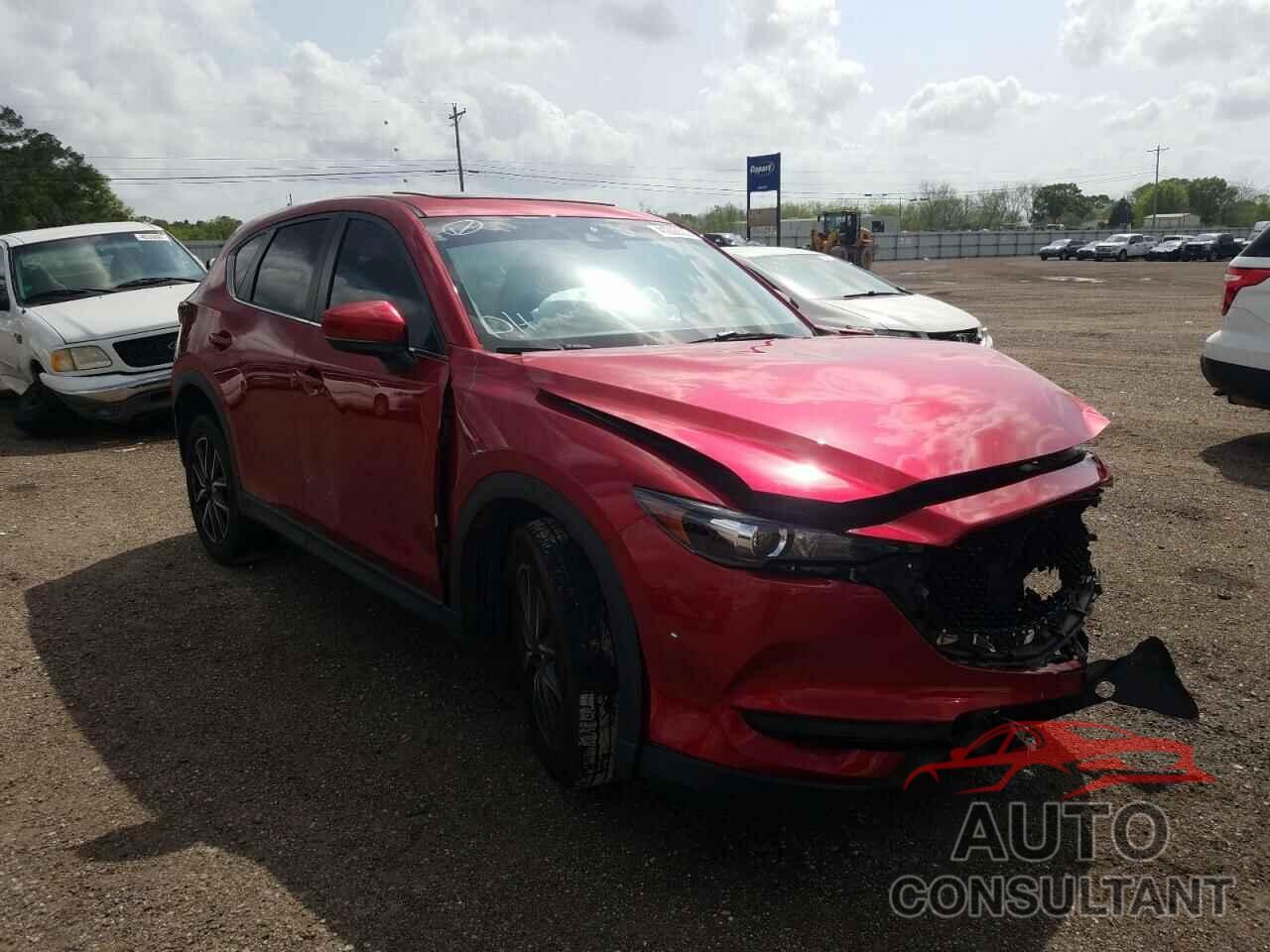 MAZDA CX-5 2018 - JM3KFACM9J0428234