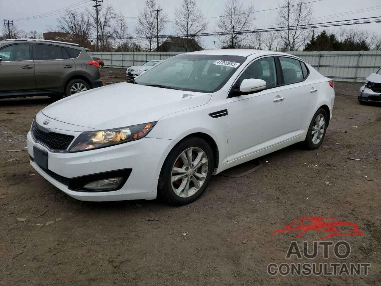 KIA OPTIMA 2013 - 5XXGM4A71DG094111