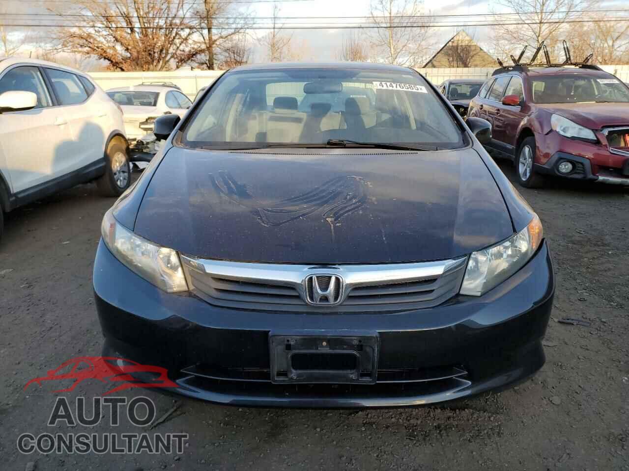 HONDA CIVIC 2012 - 19XFB2F57CE367265