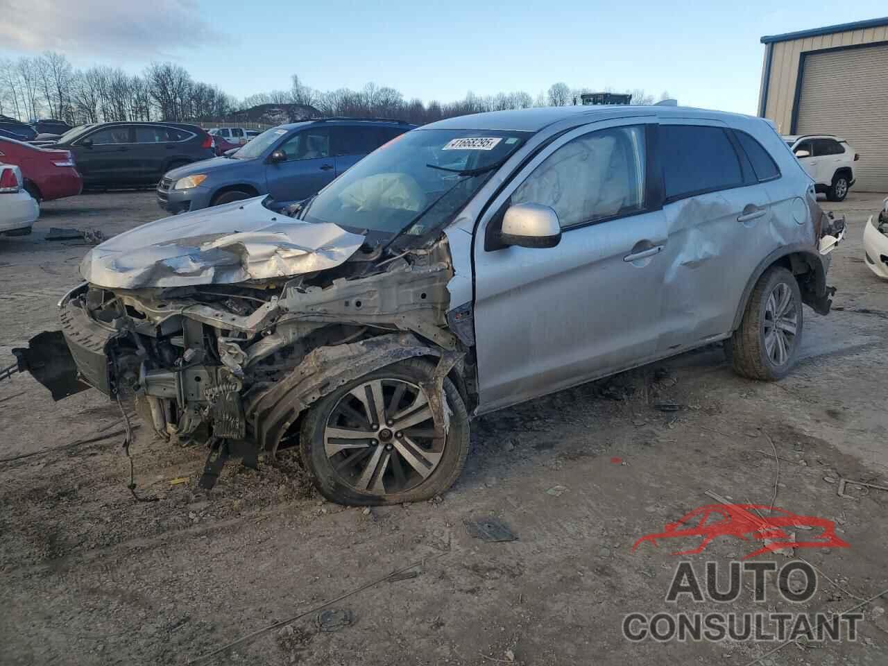 MITSUBISHI OUTLANDER 2020 - JA4AR3AU4LU005089