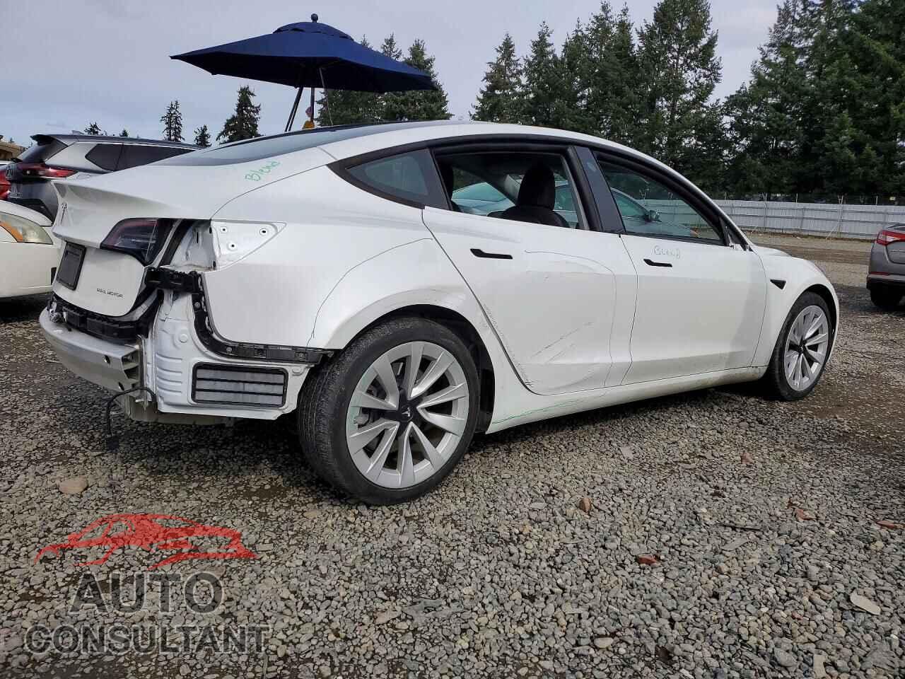 TESLA MODEL 3 2021 - 5YJ3E1EB0MF975331