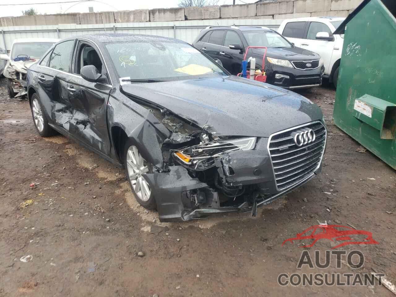 AUDI A6 2016 - WAUHGAFC4GN178624