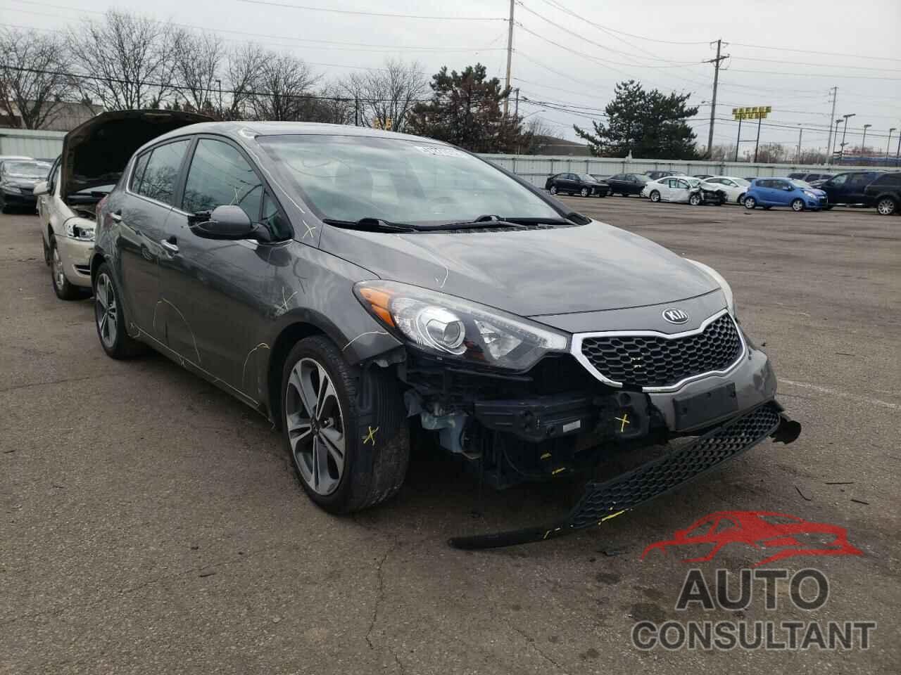 KIA FORTE 2016 - KNAFX5A83G5632914