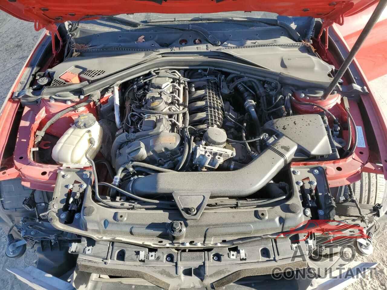 BMW 4 SERIES 2015 - WBA3R1C53FK195411