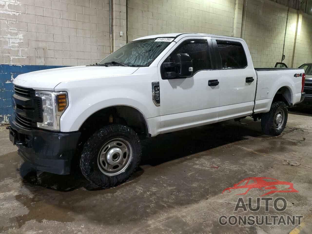 FORD F250 2019 - 1FT7W2B63KEE91423