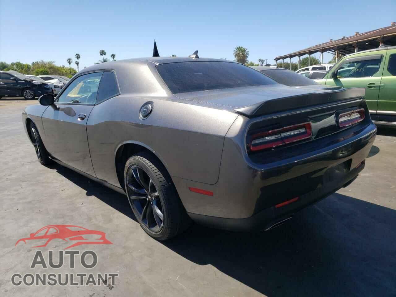 DODGE CHALLENGER 2017 - 2C3CDZAG9HH502938