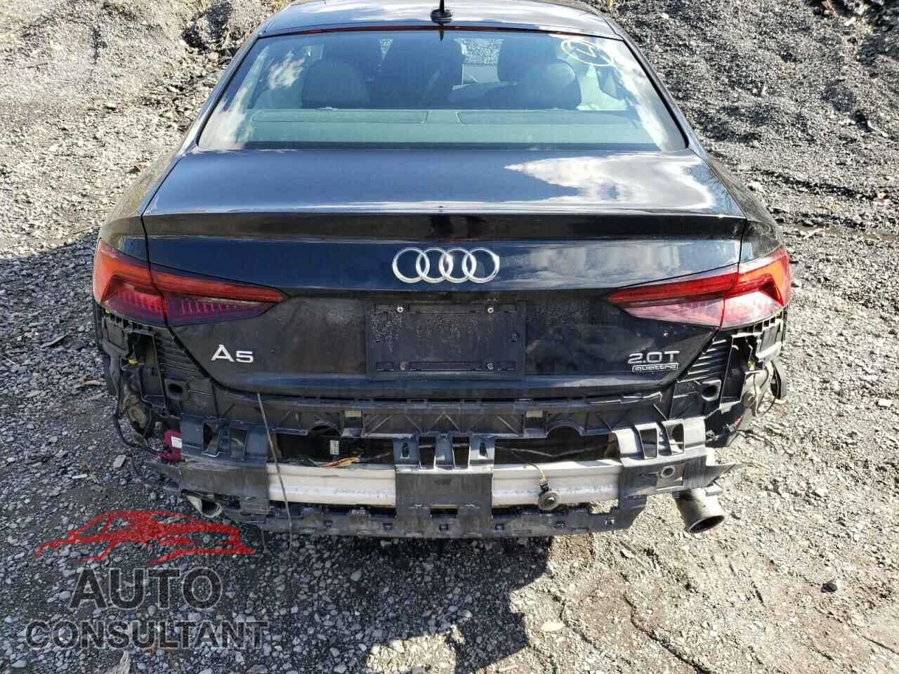 AUDI A5 2018 - WAUPNAF59JA032995