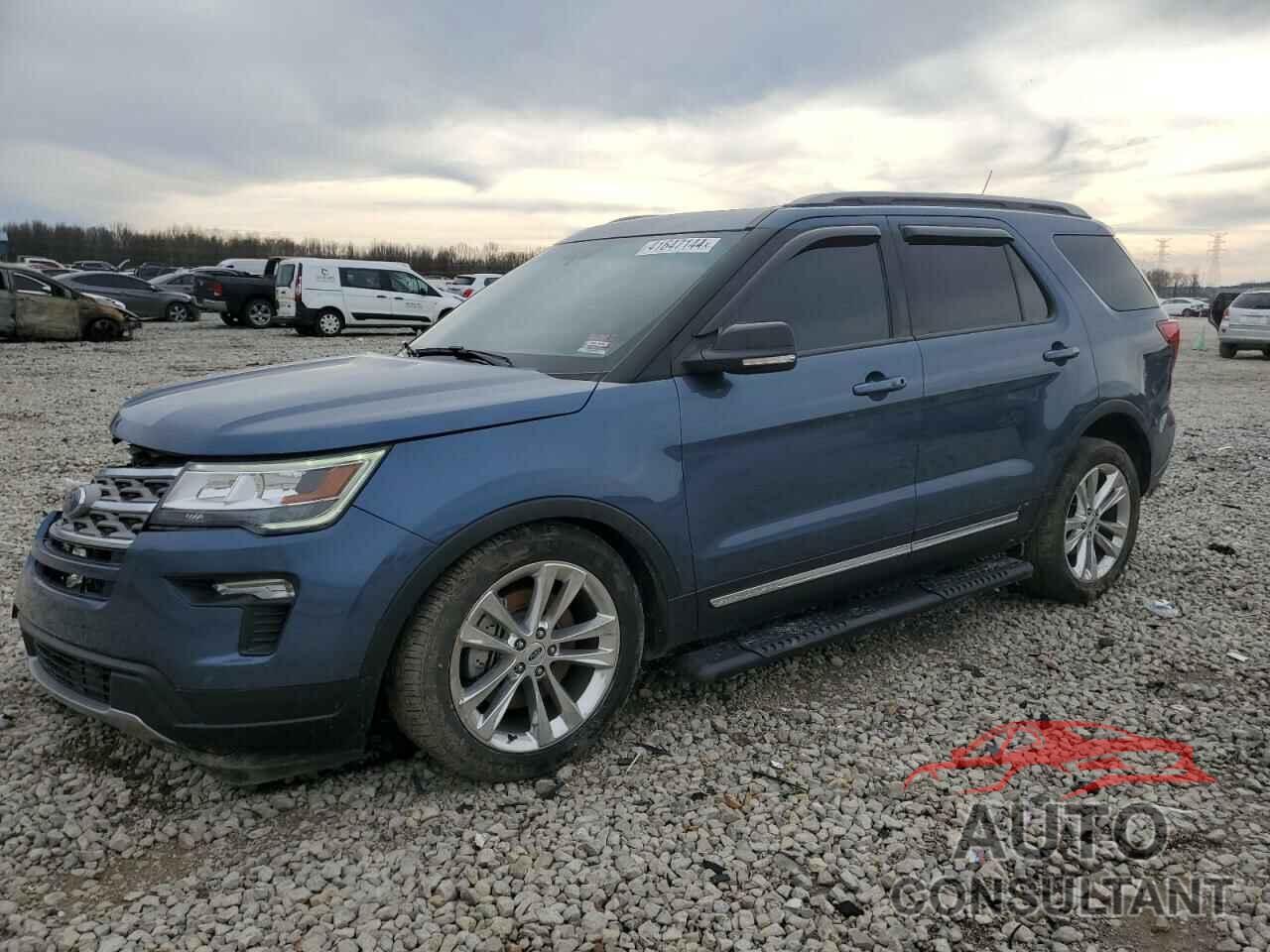 FORD EXPLORER 2018 - 1FM5K7D8XJGA23699