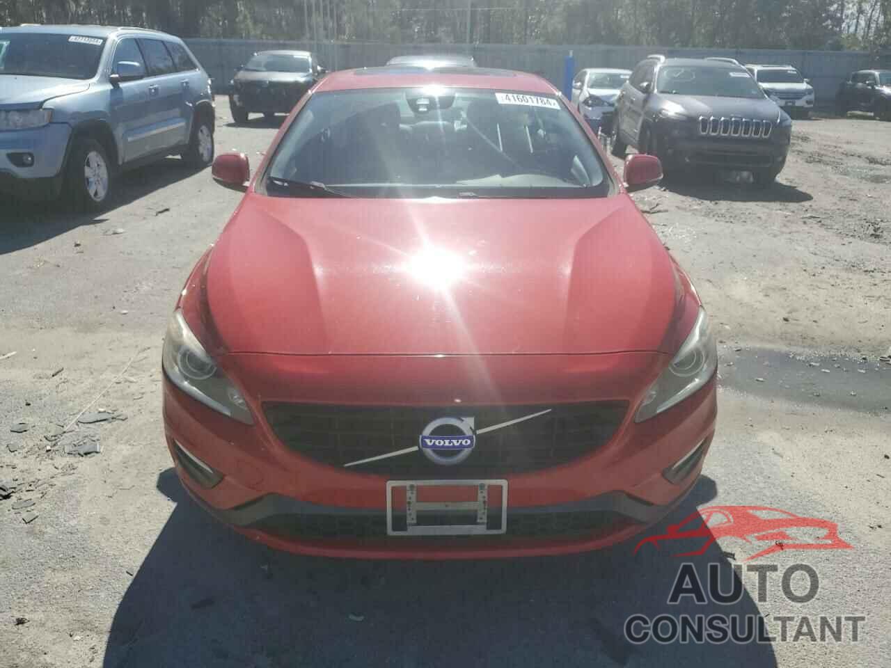 VOLVO S60 2017 - YV126MFL5H2433310