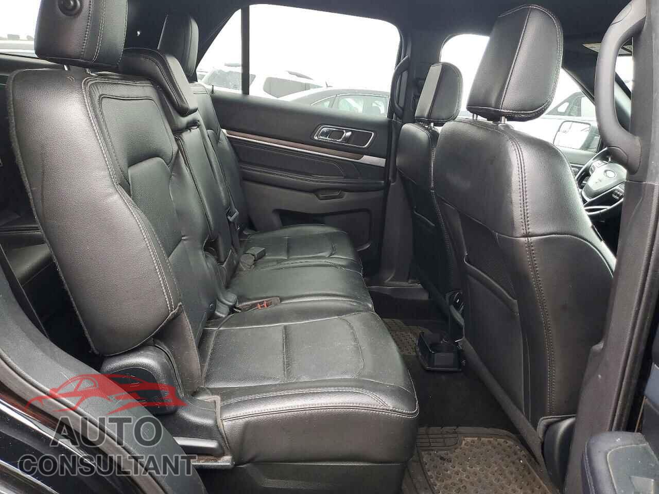FORD EXPLORER 2018 - 1FM5K7F84JGB97846