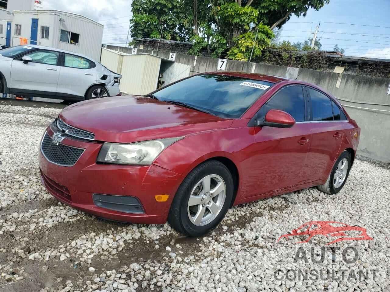 CHEVROLET CRUZE 2014 - 1G1PC5SB1E7113948