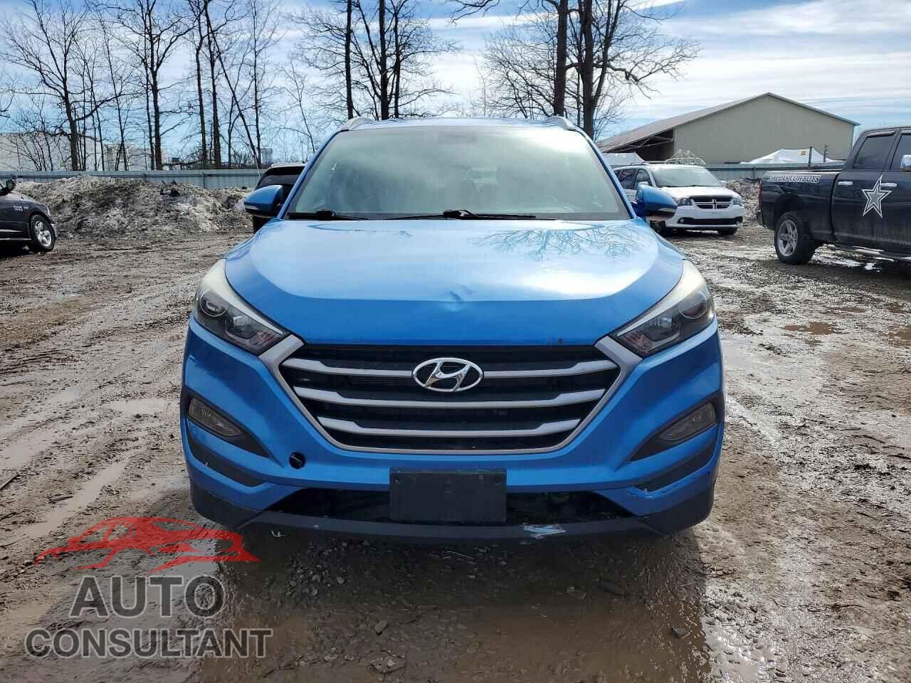 HYUNDAI TUCSON 2017 - KM8J3CA44HU482602