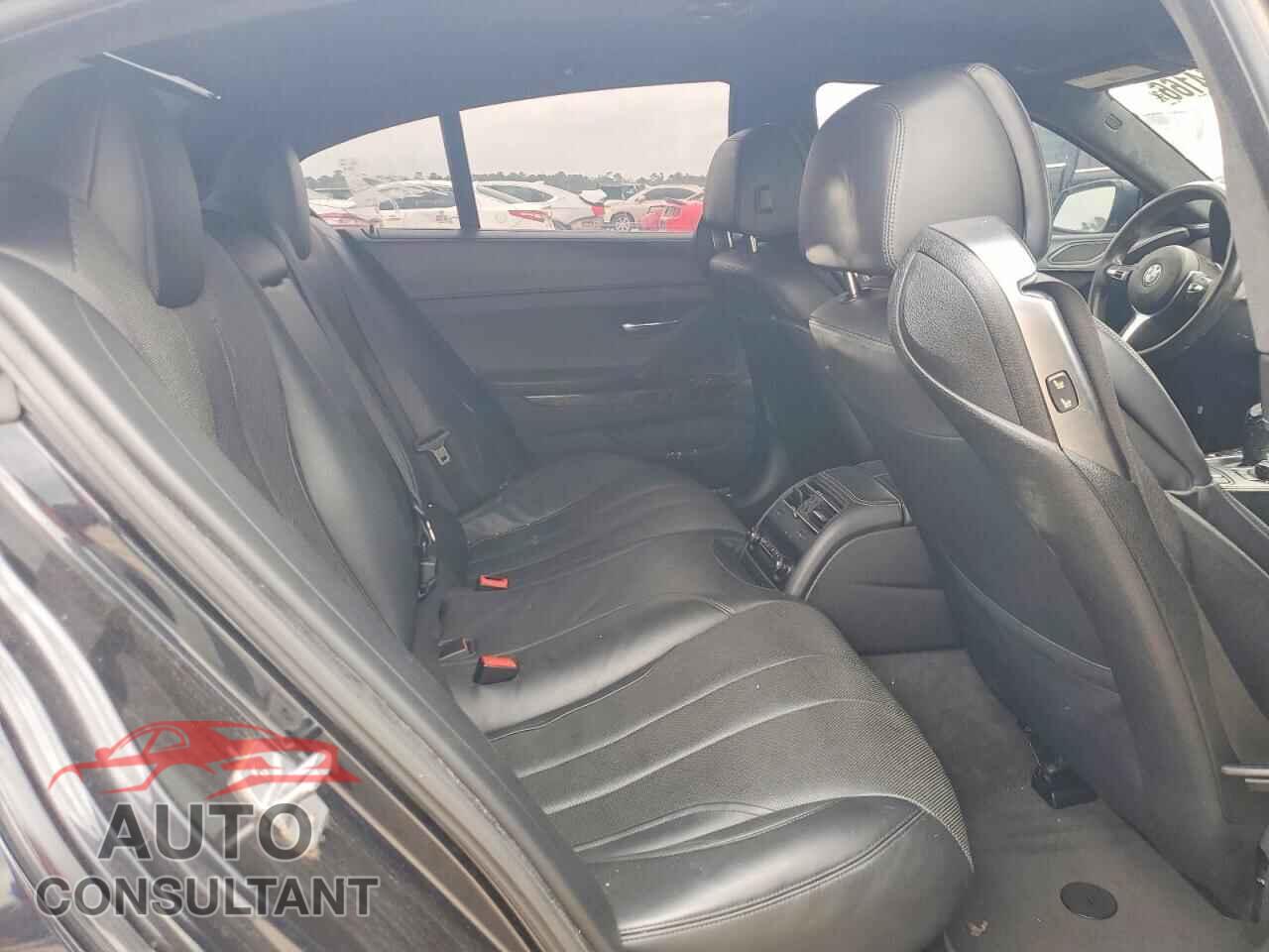 BMW 6 SERIES 2014 - WBA6B2C58ED129334