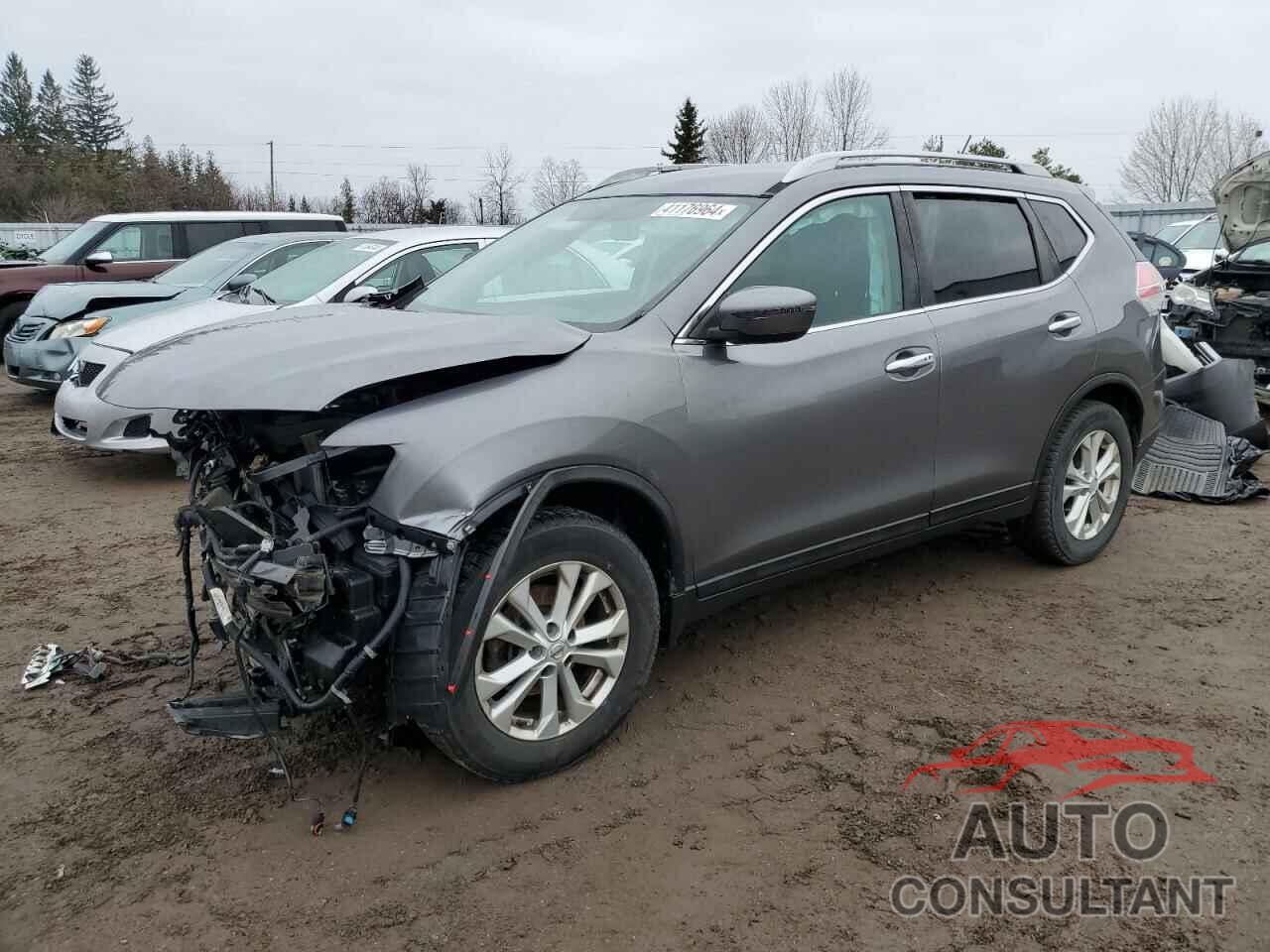 NISSAN ROGUE 2016 - 5N1AT2MT9GC845073