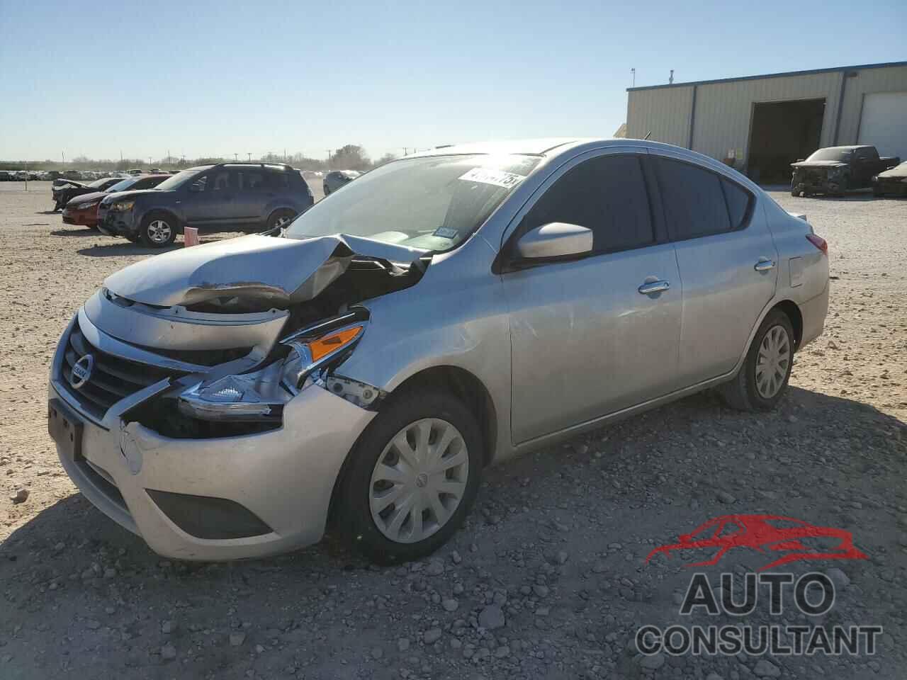 NISSAN VERSA 2017 - 3N1CN7AP9HK434055