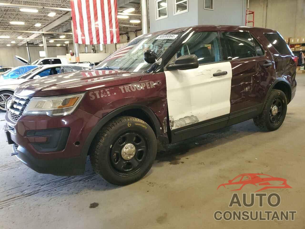 FORD EXPLORER 2018 - 1FM5K8AR0JGC34414