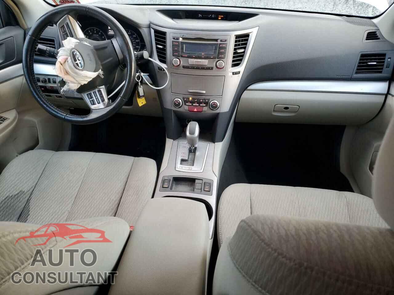 SUBARU OUTBACK 2012 - 4S4BRBCC1C3229754
