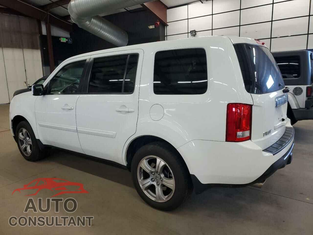 HONDA PILOT 2012 - 5FNYF4H57CB058699
