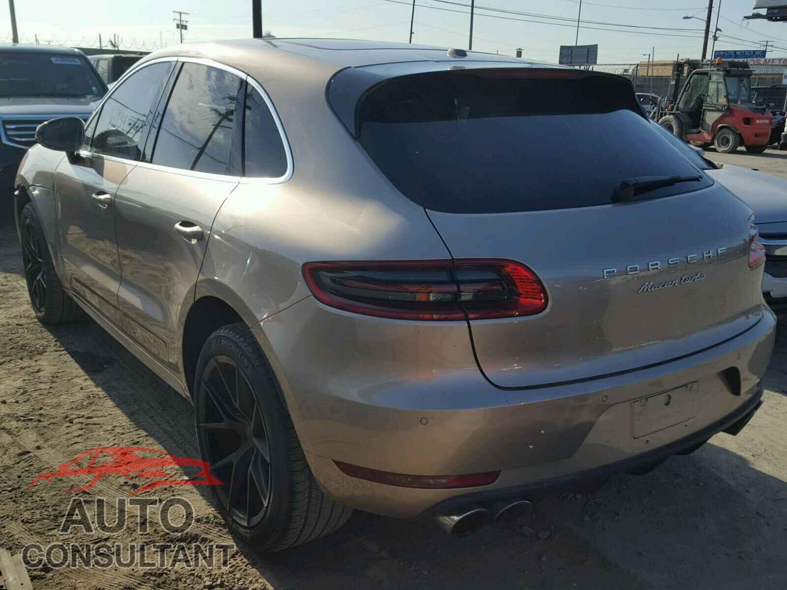 PORSCHE MACAN 2016 - WP1AF2A52GLB93199