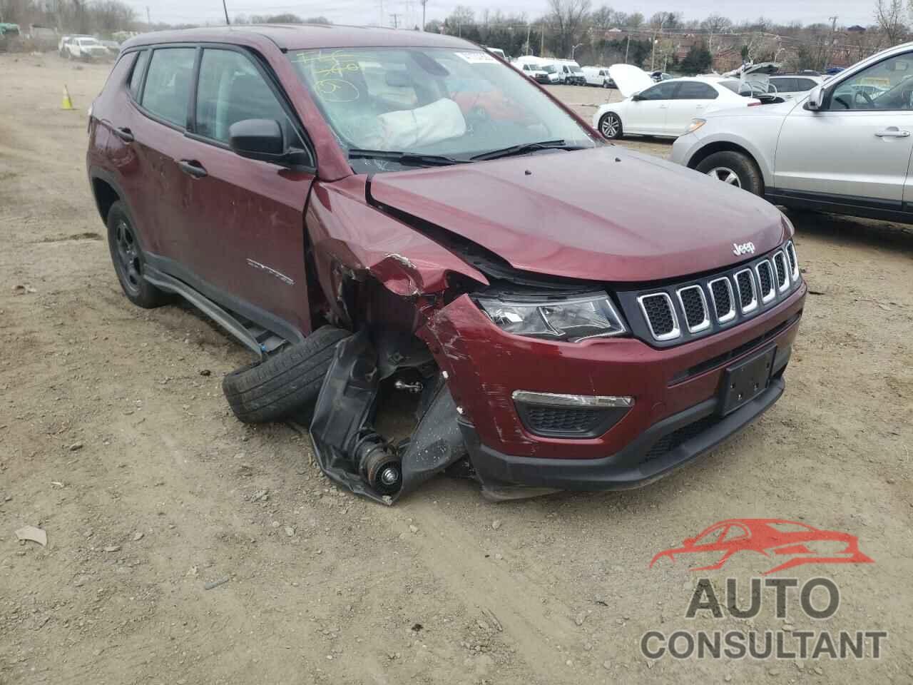 JEEP COMPASS 2021 - 3C4NJDAB6MT554629