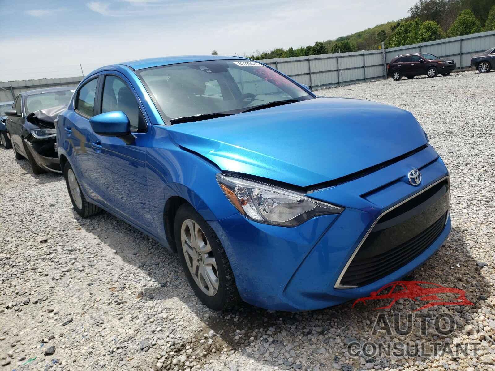 TOYOTA YARIS 2018 - 3MYDLBYV6JY322882