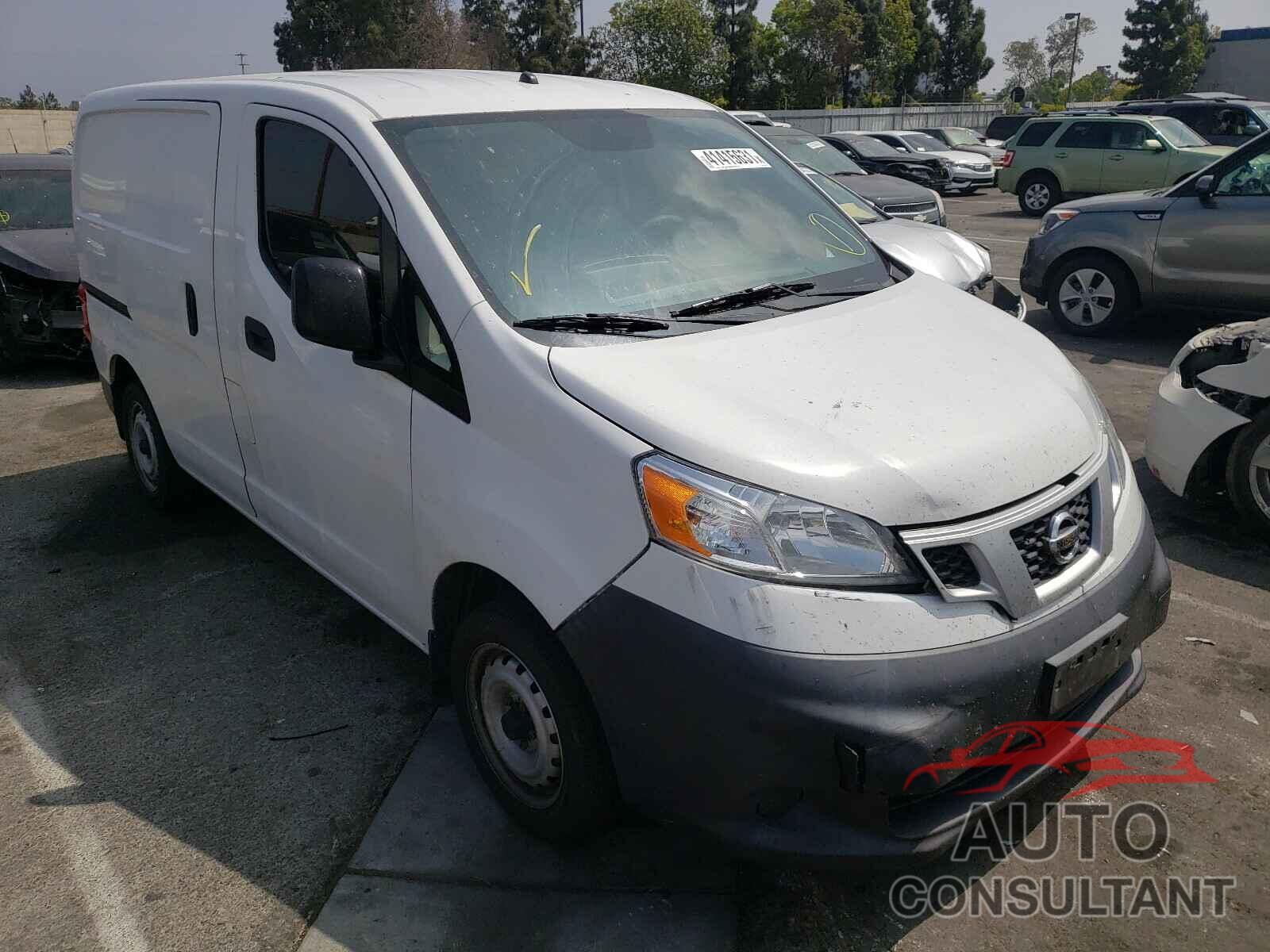 NISSAN NV 2017 - 3N6CM0KN4HK707369