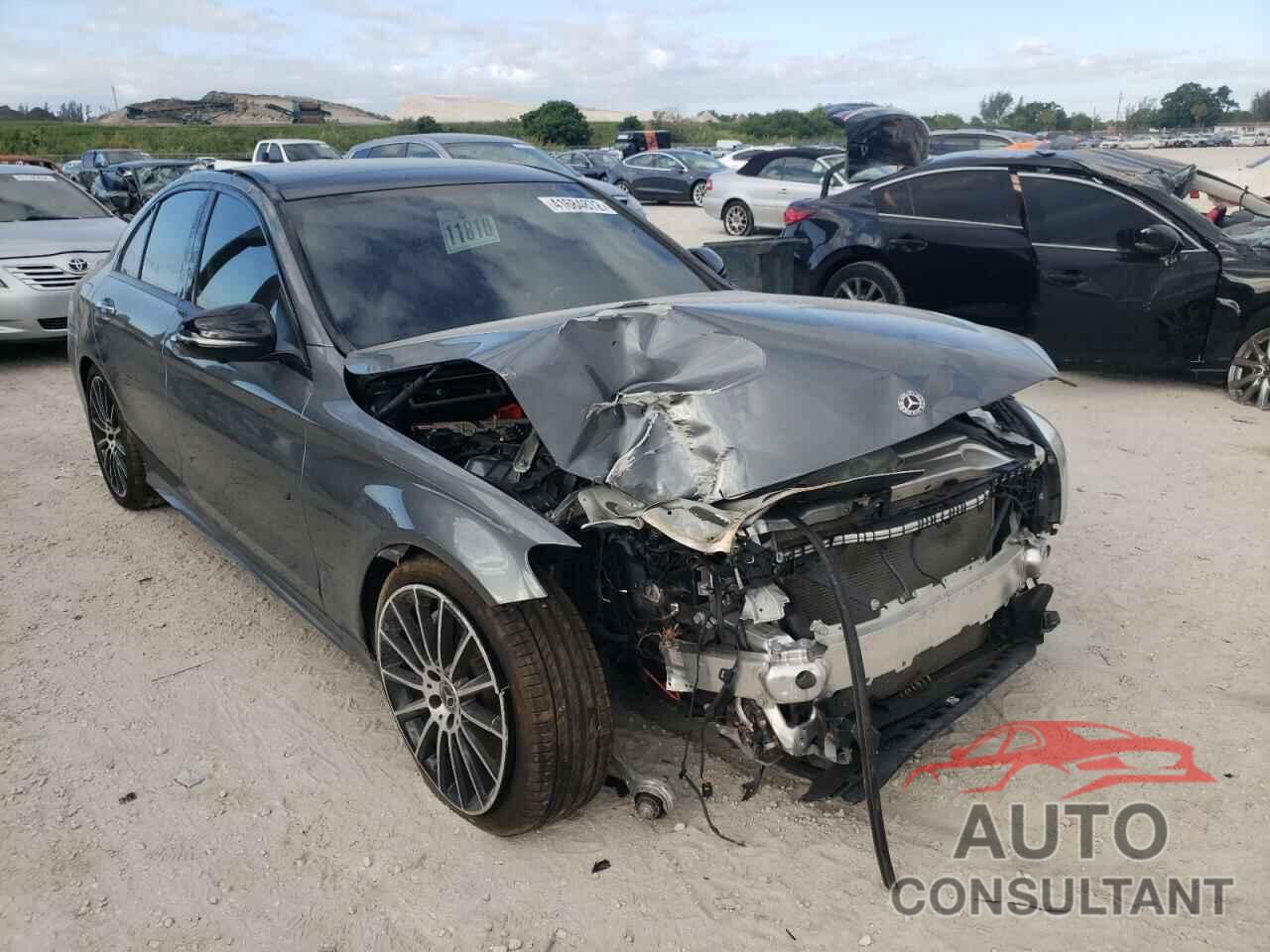 MERCEDES-BENZ C-CLASS 2020 - 55SWF8DB6LU329048