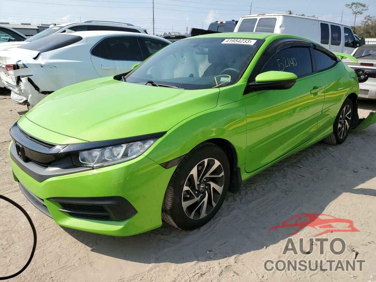 HONDA CIVIC 2017 - 2HGFC4B08HH303719