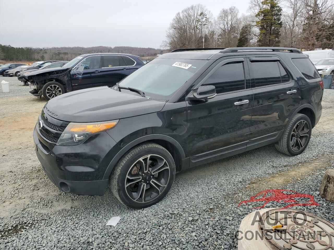 FORD EXPLORER 2014 - 1FM5K8GT5EGB61386