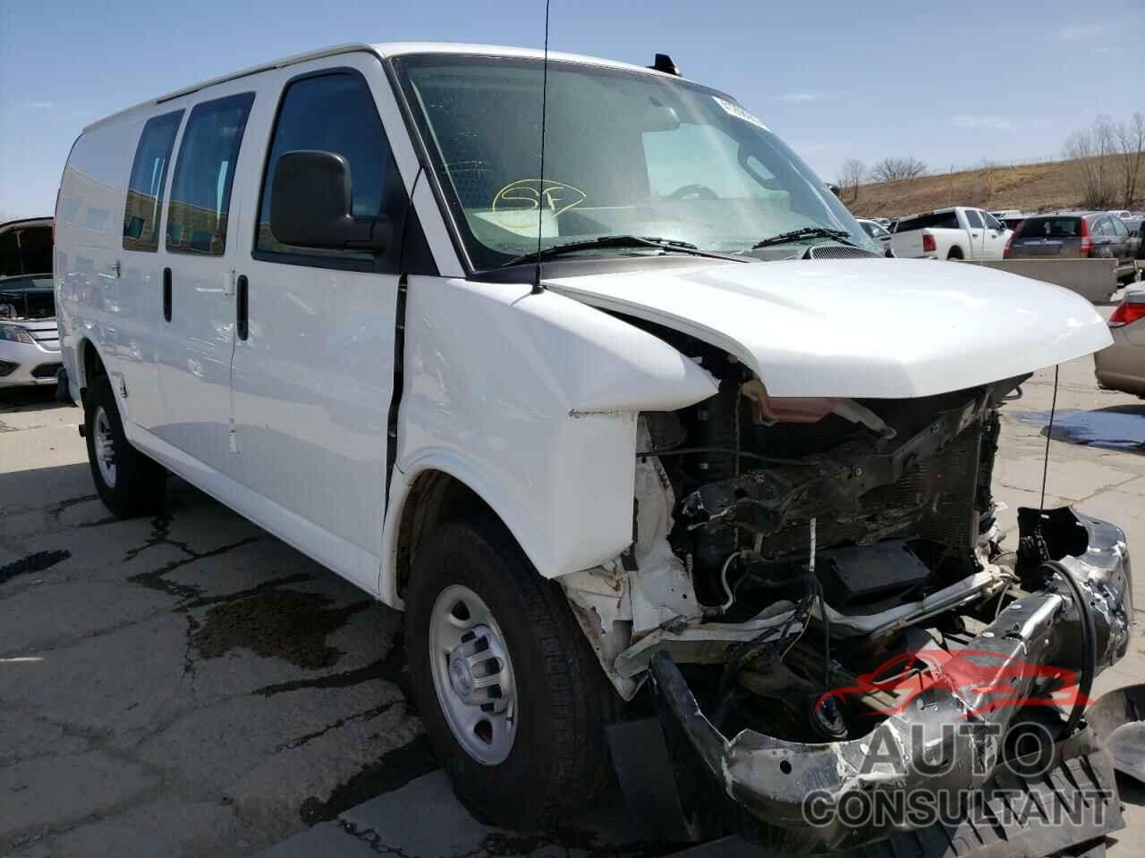 CHEVROLET EXPRESS 2018 - 1GCWGAFP0J1336503