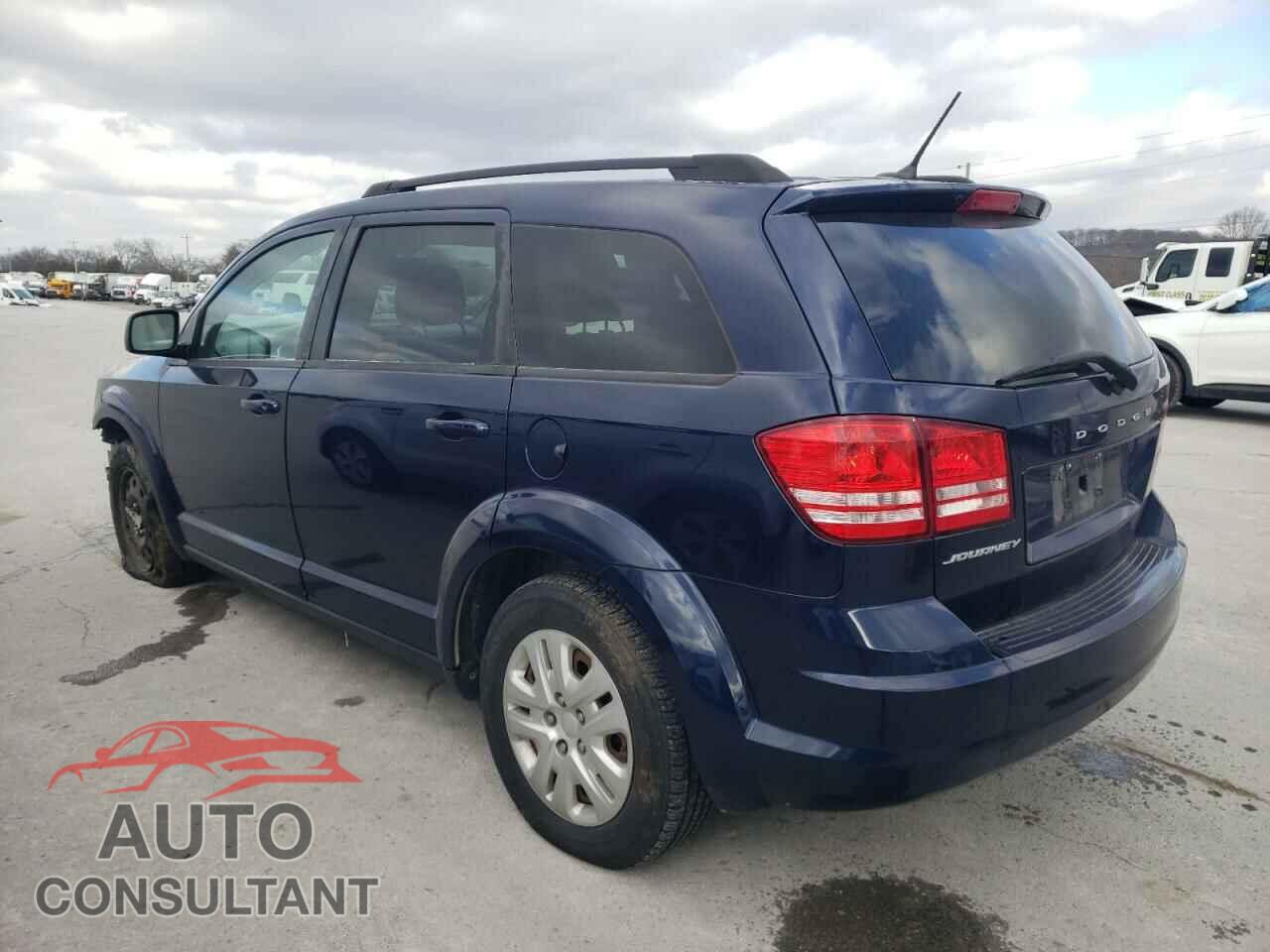 DODGE JOURNEY 2017 - 3C4PDCABXHT637562