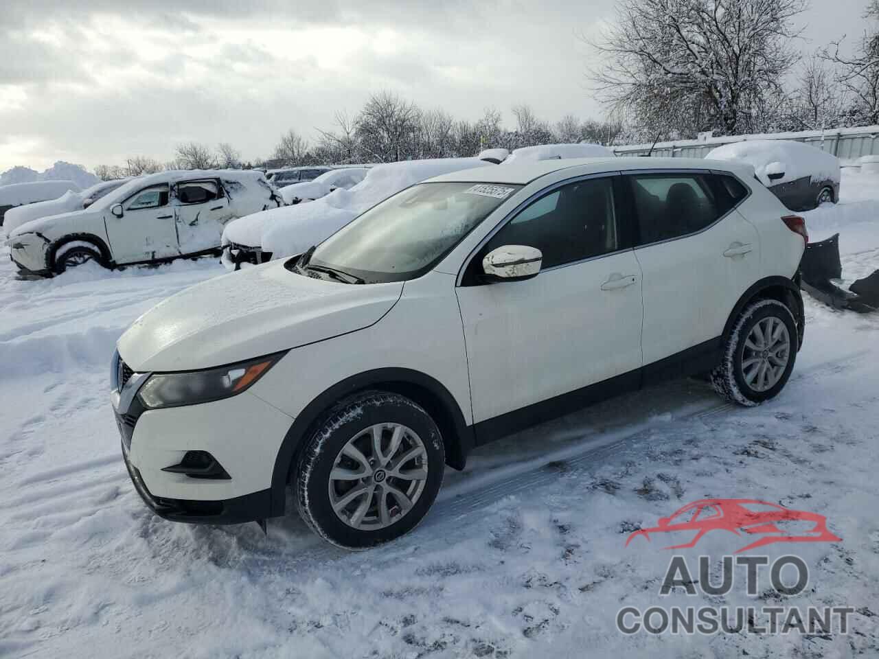 NISSAN ROGUE 2021 - JN1BJ1AV5MW318871