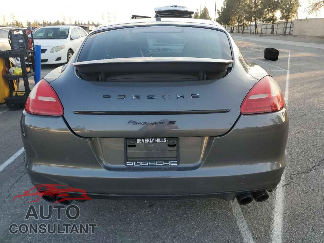 PORSCHE PANAMERA 2013 - WP0AD2A72DL045039