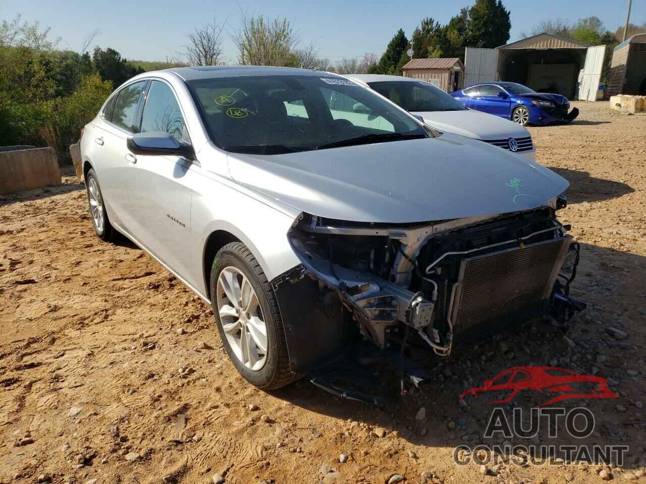 CHEVROLET MALIBU 2019 - 1G1ZD5ST8KF147207