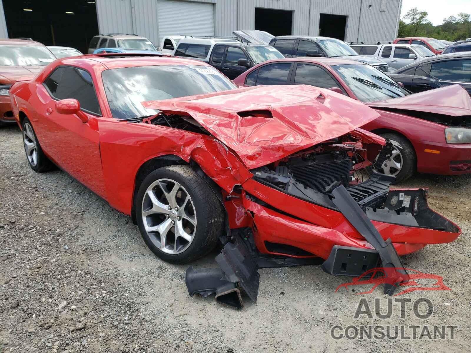 DODGE CHALLENGER 2016 - 2C3CDZAG7GH315616