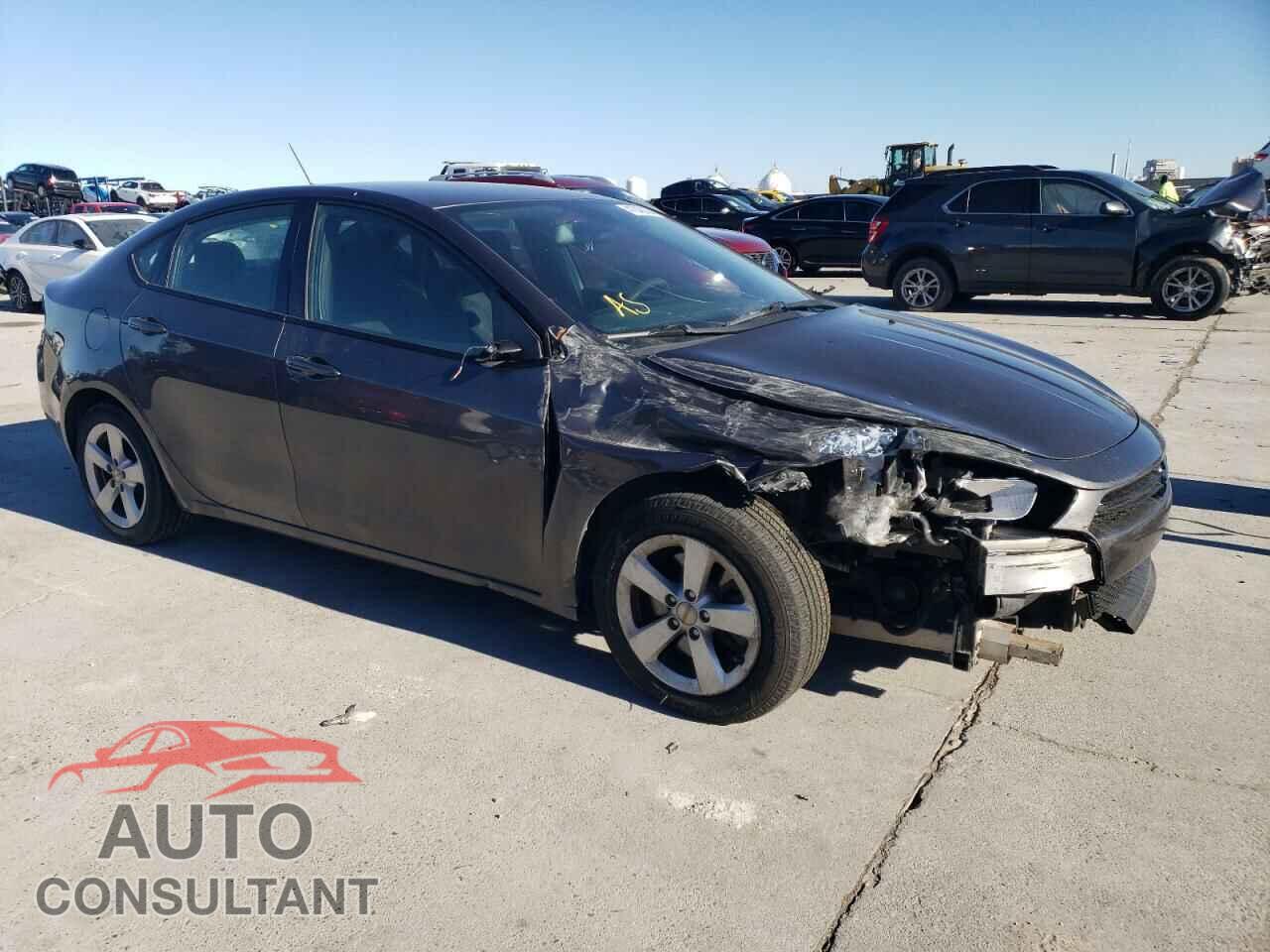 DODGE DART 2015 - 1C3CDFBB3FD172905